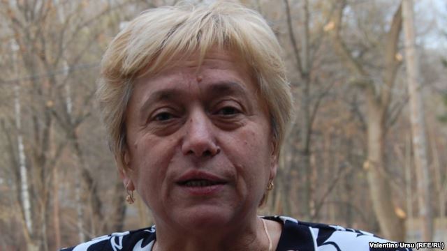 Tatiana Țurcanu, primar, s. Vinogradovca, Taraclia. Foto: europalibera.org
