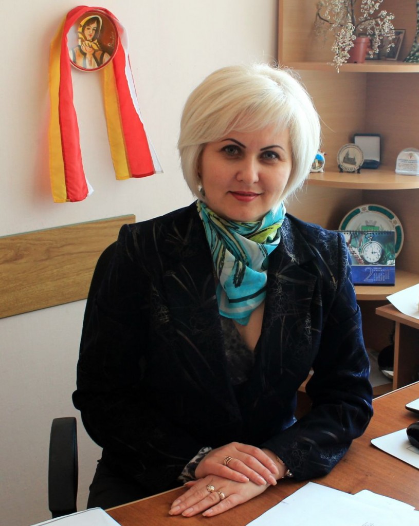 Ala Savin, candidată la alegerile locale din or. Orhei